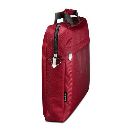 Сумка ExeGate Start S15 Red, красная, полиэстер, для ноутбуков до 15.6" фото 2