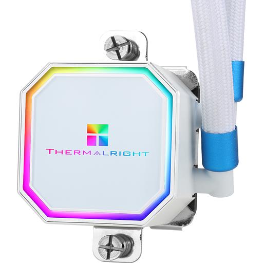 Система жидкостного охлаждения Thermalright Frozen Prism 360 (F-PRISM-360-WH-ARGB) фото 2