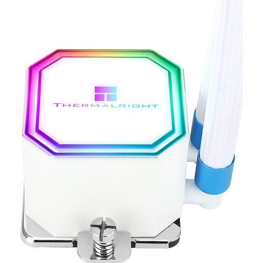 Система жидкостного охлаждения Thermalright Frozen Prism 360 (F-PRISM-360-WH-ARGB) фото 3