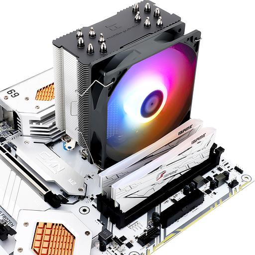 Кулер для процессора Thermalright Burst Assasin 120 (BA120-ARGB) фото 9