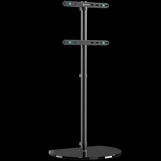 ONKRON стойка для телевизора с кронштейном 30"-60", чёрная фото 4