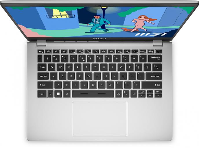 MSI Modern 14 C12MO-690RU [9S7-14J111-690] Silver 14" {FHD i3 1215U/8Gb/SSD256Gb/UHD/Win11 Pro} фото 6