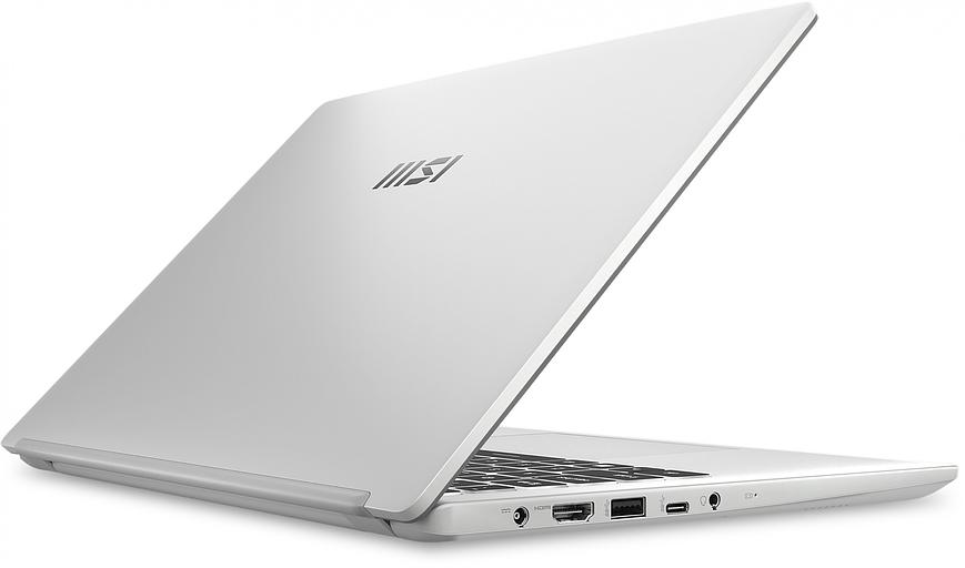 MSI Modern 14 C12MO-690RU [9S7-14J111-690] Silver 14" {FHD i3 1215U/8Gb/SSD256Gb/UHD/Win11 Pro} фото 7