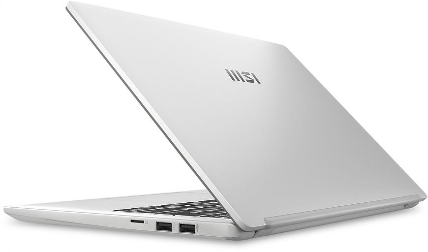 MSI Modern 14 C12MO-690RU [9S7-14J111-690] Silver 14" {FHD i3 1215U/8Gb/SSD256Gb/UHD/Win11 Pro} фото 8