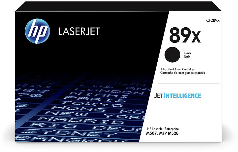 Тонер-картридж HP 89X Black Original LaserJet JetEnterprise Toner Cartridge (CF289X) фото 1