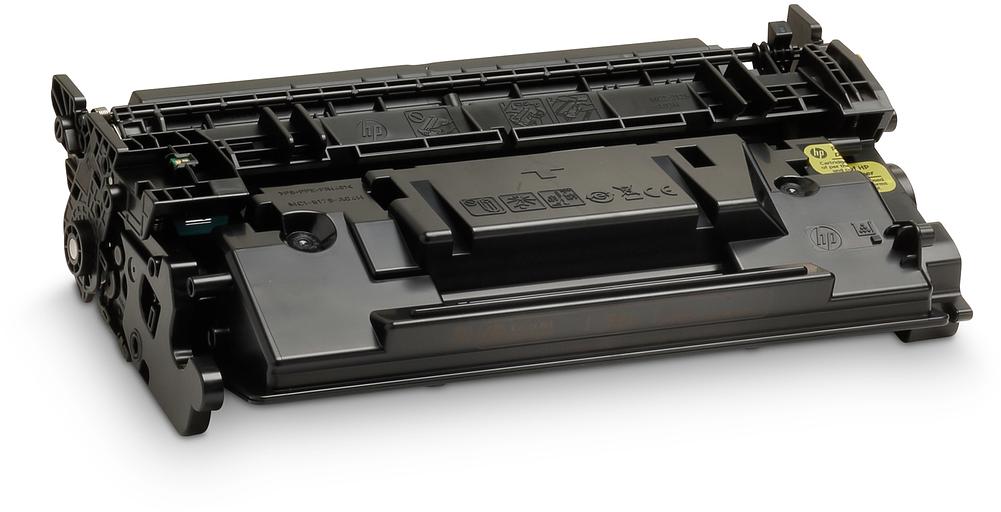 Тонер-картридж HP 89X Black Original LaserJet JetEnterprise Toner Cartridge (CF289X) фото 4