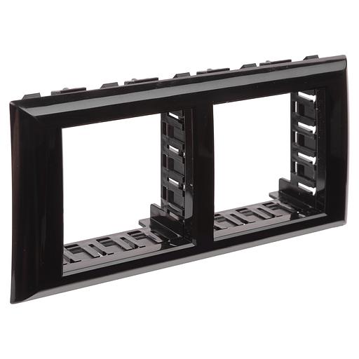 Dkc 4402914 Рамка-суппорт "Avanti" черный для "In-liner Front", 4 мод. фото 2