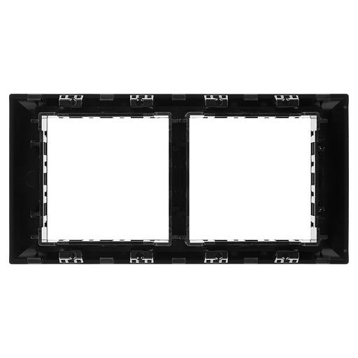 Dkc 4402914 Рамка-суппорт "Avanti" черный для "In-liner Front", 4 мод. фото 3