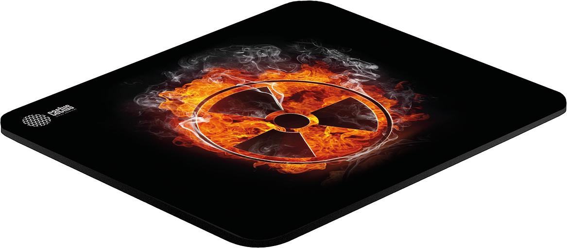 Коврик для мыши Cactus CS-MP-D06M Radiation 300x250x3мм фото 1