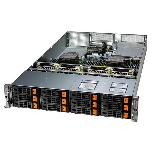 Платформа VFG-SYS-621H-TN12R-87 8SATA+4NVMe/8xGen5x8 PCIe slots фото 1