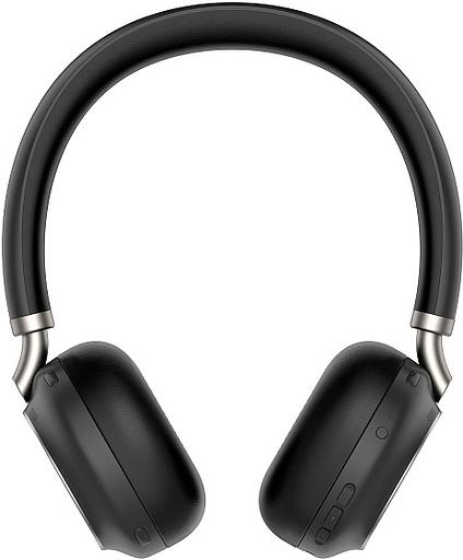 Гарнитура беспроводная Yealink BH76 with Charging Stand UC Black USB-A фото 1