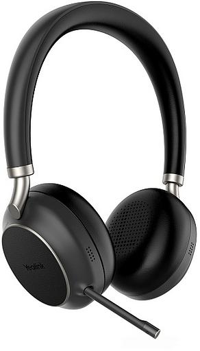 Гарнитура беспроводная Yealink BH76 with Charging Stand UC Black USB-A фото 3