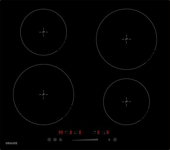 Встраиваемые электрические панели Graude Graude Premium IK 60.0 AS фото 1