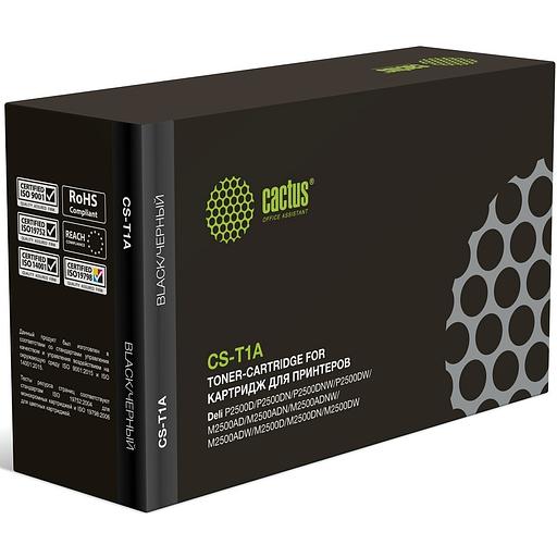 Картридж лазерный Cactus deli T1A CS-T1A черный (2000стр.) для Deli P2500D/P2500DN/P2500DNW/P2500DW/ фото 1