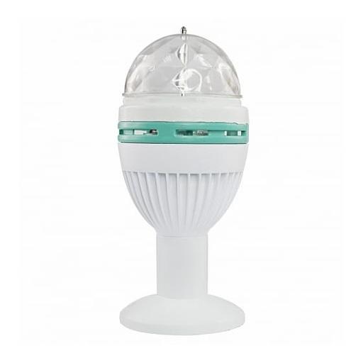 Neon-night 601-251 Диско-лампа светодиодная e27, подставка с цоколем e27 в комплекте, 230 В фото 1