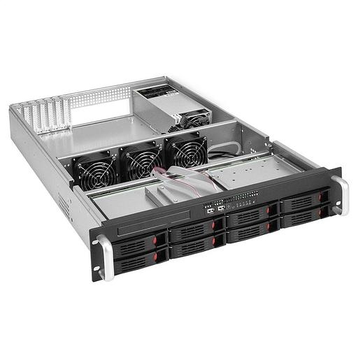 Exegate EX295860RUS Серверный корпус ExeGate Pro 2U660-HS08 фото 1