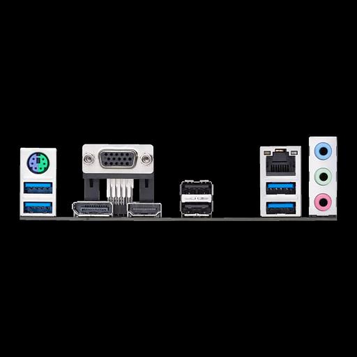 Материнская плата ASUS PRIME A520M-A II/CSM, Socket AM4, A520, 4*DDR4, D-Sub+DP+HDMI, SATA3 + RAID, Audio, Gb LAN, USB 3.2*5, USB 2.0*4, COM*1 header (w/o cable), mATX; 990MB17H0-M0EAYC (PRIME A520M-A II/CSM) фото 5