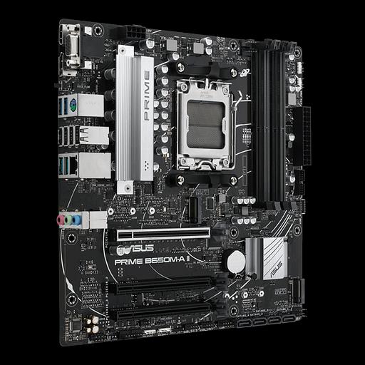 Материнская плата ASUS PRIME B650M-A II-CSM, Socket AM5, B650, 4*DDR5, HDMI+DP+VGA, 4xSATA3 + RAID, M2, Audio, Gb LAN, USB 3.2, USB 2.0, mATX; 90MB1EH0-M0EAY0 (PRIME B650M-A II-CSM) фото 2