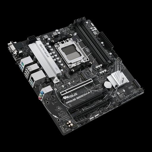 Материнская плата ASUS PRIME B650M-A II-CSM, Socket AM5, B650, 4*DDR5, HDMI+DP+VGA, 4xSATA3 + RAID, M2, Audio, Gb LAN, USB 3.2, USB 2.0, mATX; 90MB1EH0-M0EAY0 (PRIME B650M-A II-CSM) фото 4