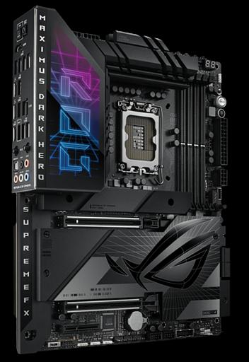 Материнская плата ASUS ROG MAXIMUS Z790 DARK HERO, LGA1700, Z790, 4*DDR5, HDMI, 6xSATA3 + RAID, M2, Audio, Gb LAN, USB 3.2, USB 2.0, ATX;90MB1F90-M0EAY0 (ROG MAXIMUS Z790 DARK HERO) фото 2