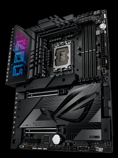 Материнская плата ASUS ROG MAXIMUS Z790 DARK HERO, LGA1700, Z790, 4*DDR5, HDMI, 6xSATA3 + RAID, M2, Audio, Gb LAN, USB 3.2, USB 2.0, ATX;90MB1F90-M0EAY0 (ROG MAXIMUS Z790 DARK HERO) фото 3