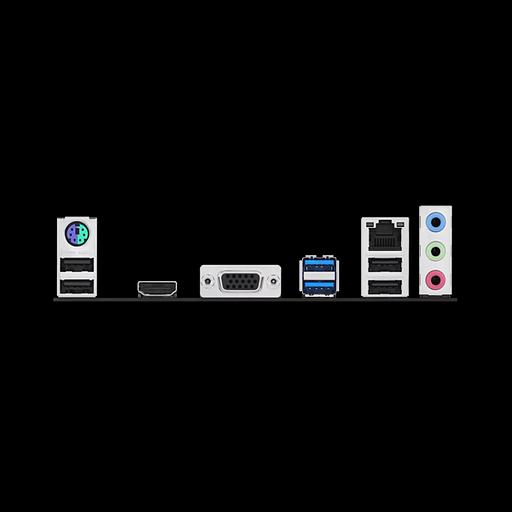 Материнская плата ASUS PRIME H610M-K, LGA1700, H610, 2*DDR5, D-Sub + HDMI, SATA3, Audio, Gb LAN, USB 3.2, USB 2.0, COM*1 header (w/o cable),mATX; 90MB1GA0-M0EAY0 (PRIME H610M-K) фото 5