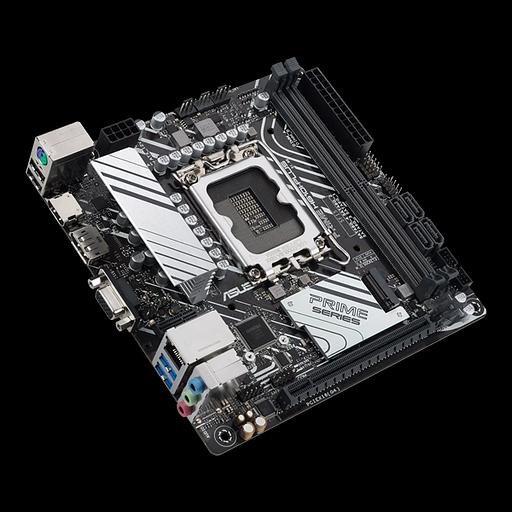 Материнская плата ASUS PRIME H610I-PLUS-CSM, LGA1700, B610, 2*DDR5, VGA+DP+HDMI, SATA 6.0, M.2, USB 3.2, USB 2.0, mITX; 90MB1GB0-M0EAYC (PRIME H610I-PLUS-CSM) фото 4