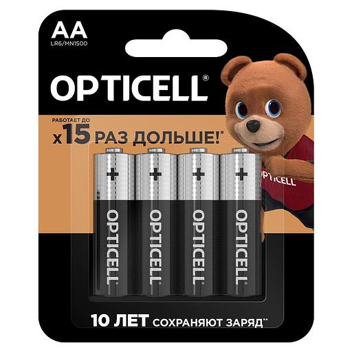 Батарея BASIC AA 4 PCX 5051001 OPTICELL фото 1