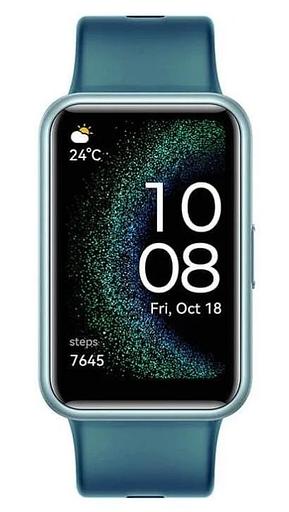 Умные часы FIT SE STIA-B39 FOREST GREEN HUAWEI фото 3