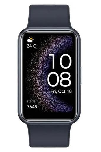 Умные часы FIT SE STIA-B39 STARRY BLACK HUAWEI фото 3