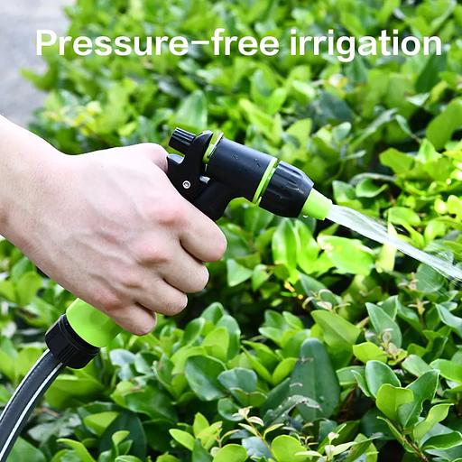 Пистолет-распылитель поливочный Deli DL8757 3 режима распыления, диаметр шланга 3/4", пластиковый корпус фото 3