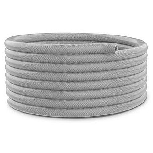 Шланг поливочный армированный Deli DL8072-30 30 метров, 1/2", 4 слоя, давление до 25 бар, серый фото 1