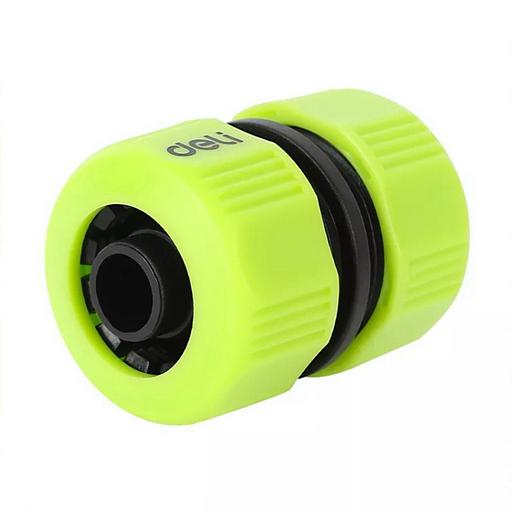 Муфта-соединитель для поливочных шлангов 1/2'' Deli DL8794 ударопрочный пластик фото 2