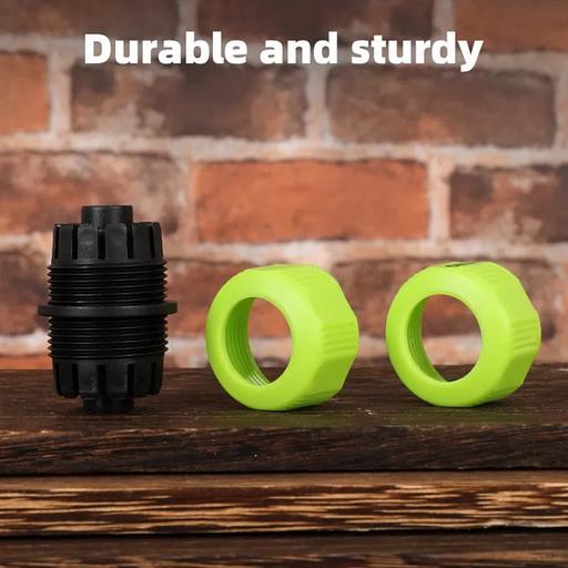 Муфта-соединитель для поливочных шлангов 1/2'' Deli DL8794 ударопрочный пластик фото 5