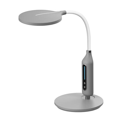 Camelion KD-862 C09 серый LED(Свет-к наст, 10Вт, 580 лм Сенсорное управление, регулировка яркости и цветовой температуры) фото 1