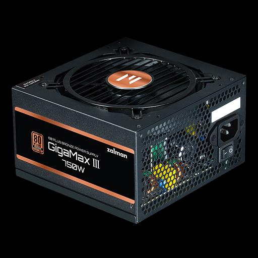 Блок питания Zalman ZM750-GV3, 750W, ATX12V v3.0, Gen 5.0, APFC, 12cm Fan, 80+ Bronze, Retail (ZM750-GV3) фото 1