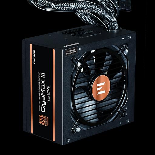 Блок питания Zalman ZM750-GV3, 750W, ATX12V v3.0, Gen 5.0, APFC, 12cm Fan, 80+ Bronze, Retail (ZM750-GV3) фото 3