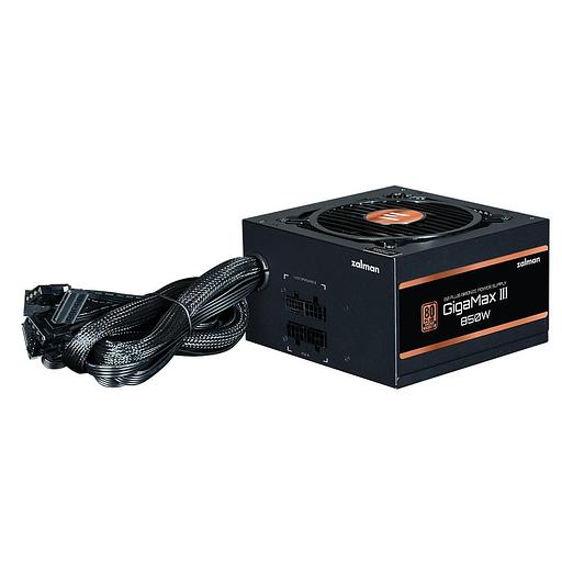 Блок питания Zalman ZM850-GV3, 850W, ATX12V v3.0, Gen 5.0, APFC, 12cm Fan, 80+ Bronze, Retail (ZM850-GV3) фото 2