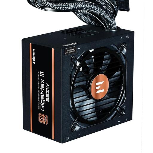 Блок питания Zalman ZM850-GV3, 850W, ATX12V v3.0, Gen 5.0, APFC, 12cm Fan, 80+ Bronze, Retail (ZM850-GV3) фото 3