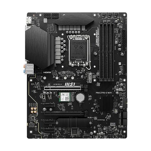 Материнская плата Z790 S1700 ATX PRO Z790-S WIFI MSI фото 2