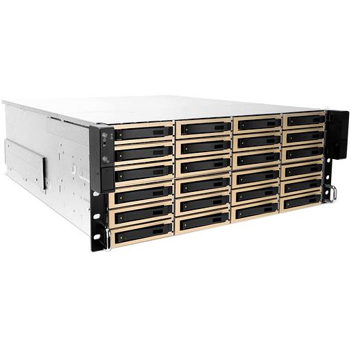 Компьютерный корпус IW-RJ424-04 550W(RD)/JBOD PDB/FAN/BP/Expander board*2/30"RAIL/ power cord*2 w/o rails фото 1