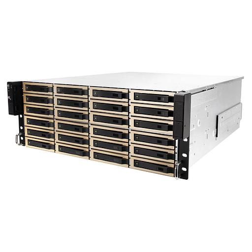 Компьютерный корпус IW-RJ424-04 550W(RD)/JBOD PDB/FAN/BP/Expander board*2/30"RAIL/ power cord*2 w/o rails фото 2