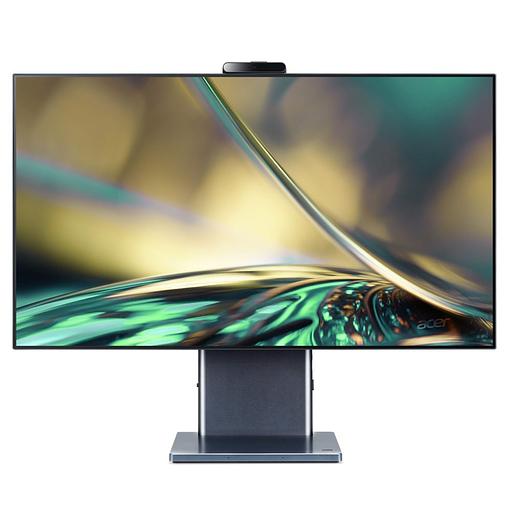 Моноблок Acer Aspire S27-1755 Core i5-1240P/16Gb/SSD512Gb/27"/O_DLED/QHD/KB/M/Win11/ silver (DQ.BKDCD.004) фото 2