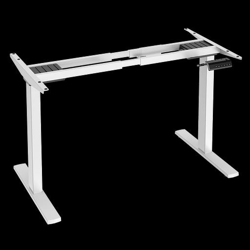 ONKRON моторизированное подстолье с регулировкой по высоте, белое фото 1