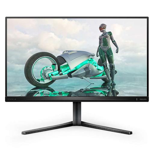 Монитор LCD 25'' [16:9] 1920х1080(FHD) VA, nonGLARE, 240 Hz, 300 cd/m2, H178°/V178°, 3000:1, 16.7M, 1ms, 2xHDMI, DP, Height adj, Pivot, Tilt, Swivel, 3Y, Grey фото 1