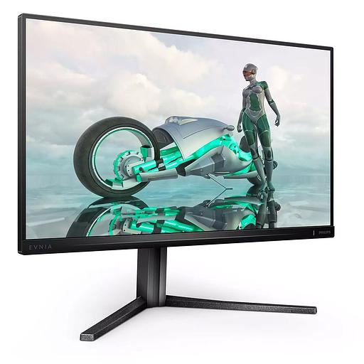 Монитор LCD 25'' [16:9] 1920х1080(FHD) VA, nonGLARE, 240 Hz, 300 cd/m2, H178°/V178°, 3000:1, 16.7M, 1ms, 2xHDMI, DP, Height adj, Pivot, Tilt, Swivel, 3Y, Grey фото 2