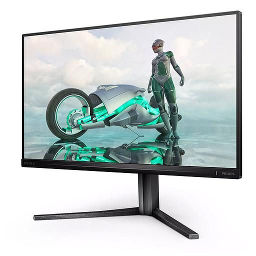 Монитор LCD 25'' [16:9] 1920х1080(FHD) VA, nonGLARE, 240 Hz, 300 cd/m2, H178°/V178°, 3000:1, 16.7M, 1ms, 2xHDMI, DP, Height adj, Pivot, Tilt, Swivel, 3Y, Grey фото 3