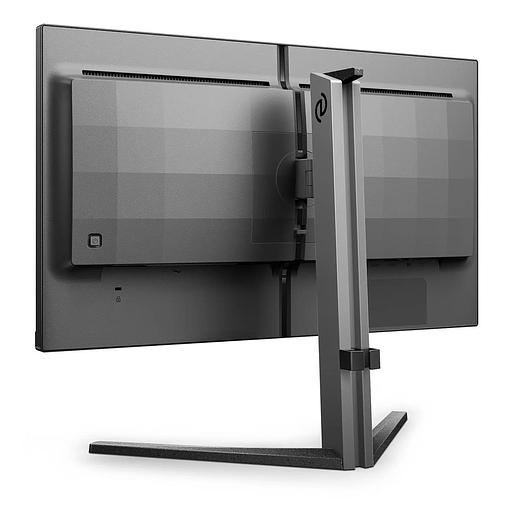 Монитор LCD 25'' [16:9] 1920х1080(FHD) VA, nonGLARE, 240 Hz, 300 cd/m2, H178°/V178°, 3000:1, 16.7M, 1ms, 2xHDMI, DP, Height adj, Pivot, Tilt, Swivel, 3Y, Grey фото 5