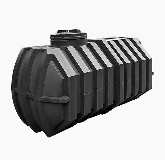 Подземный накопитель 5 м³ низкий фото 1