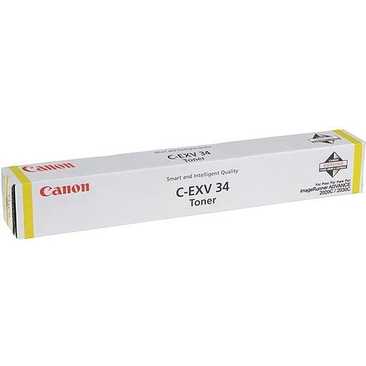 Фотобарабан Canon C-EXV34Y фото 1